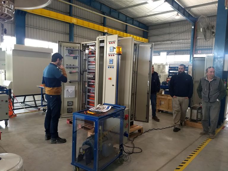 Trabajos en obras